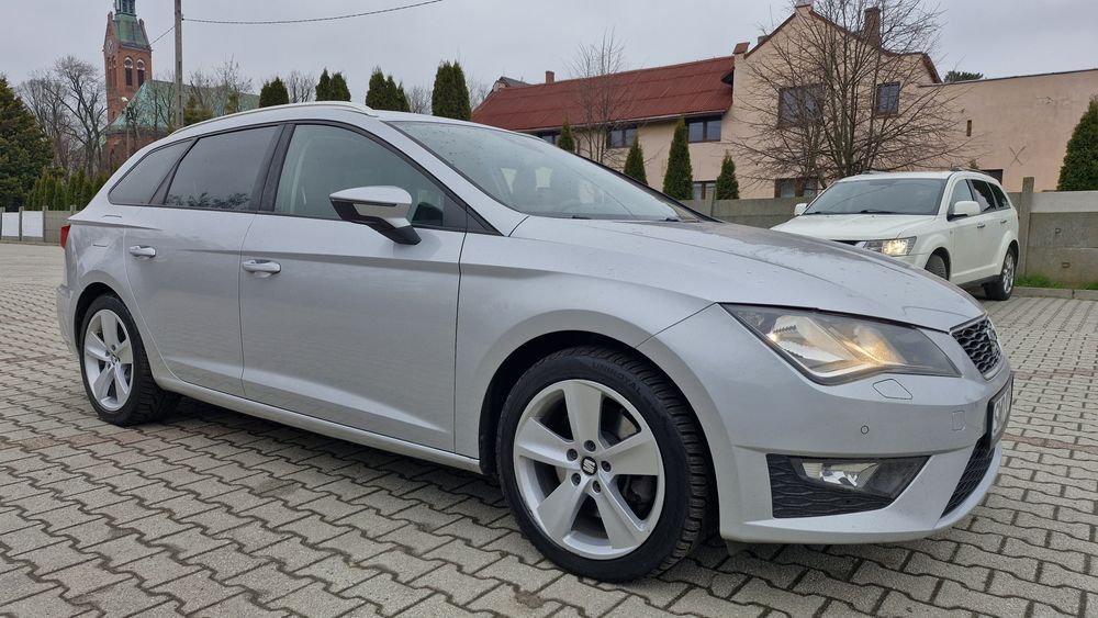 Seat Leon 1.8t kombi FR zadbany