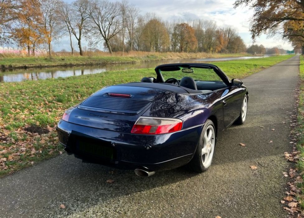 Porsche 911 996 cabrio