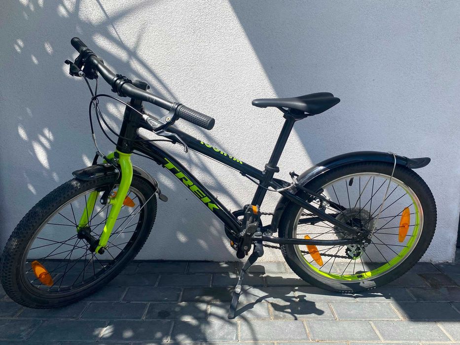 rower dziecięcy Trek Wahoo 20, kolor kameleon, ultralekki 8,7 kg.