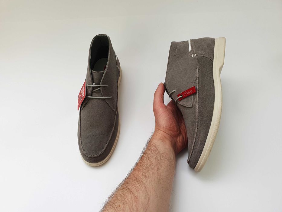 s. Oliver ботинки мужские 40 41