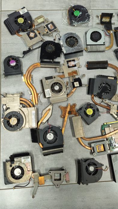 Wentylatory + radiatory