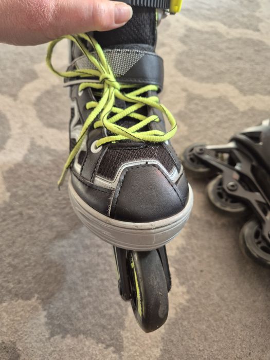 Rolki Oxelo 32-35 stan dobry