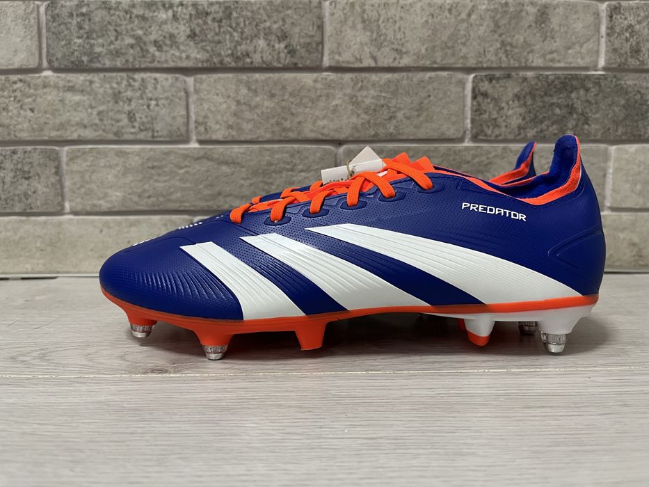 Бутси гібриди Adidas Predator League SG football boot Blue elite IH5925 Оригінал! Нові! 43р 27.5см