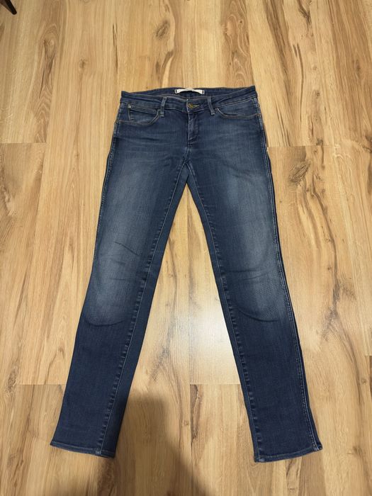 Spodnie Joggersy M.Sara z suwakami i damskie Wrangler