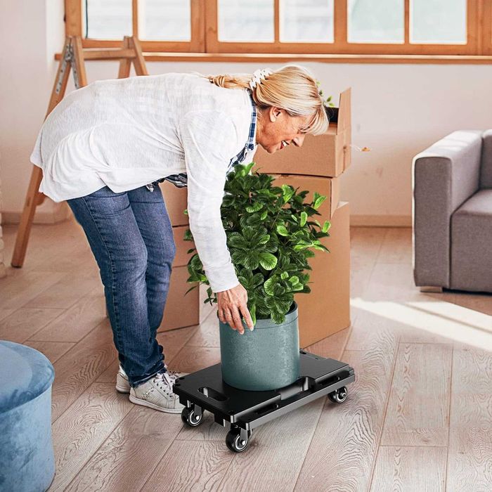 Rolka transportowa SOLEJAZZ SONMFDBK-2P-EU | udźwig do 400 kg