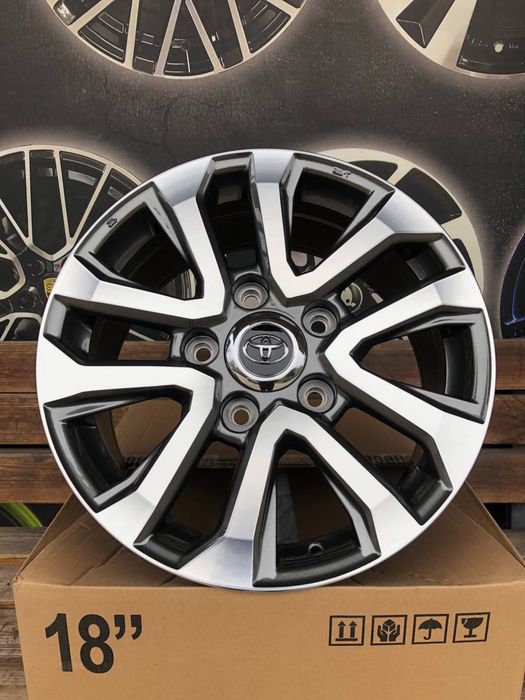 777 R18 5/150 новые диски Toyota