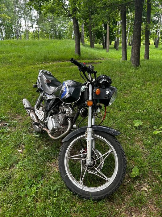 Продам мотоцикл XGJAO EN150