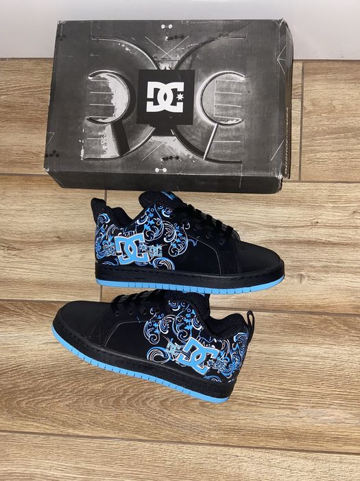 Dc shoes blue rozmiar 38