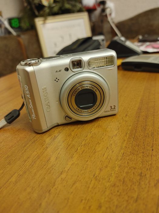 Цифровой фотоаппарат canon power shot a510