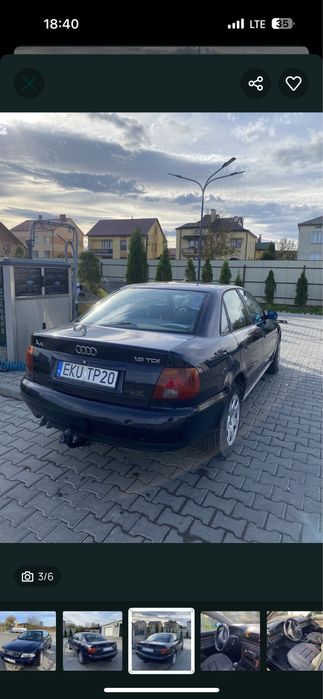 Audi a4b5 чудовий стан