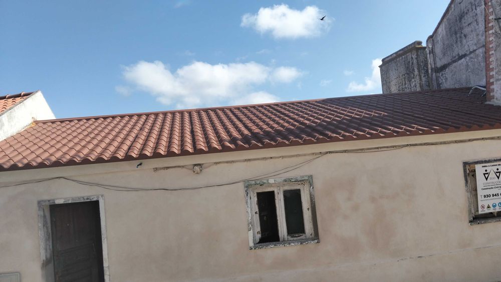 Remodelação em geral, telhados em geral