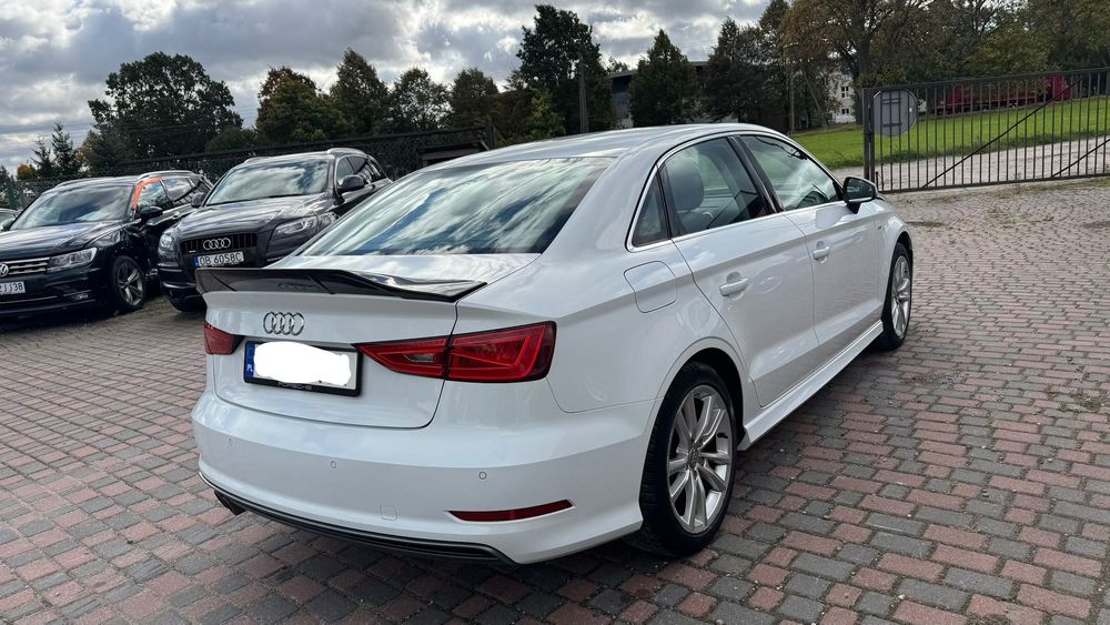 Audi A3 Limousine