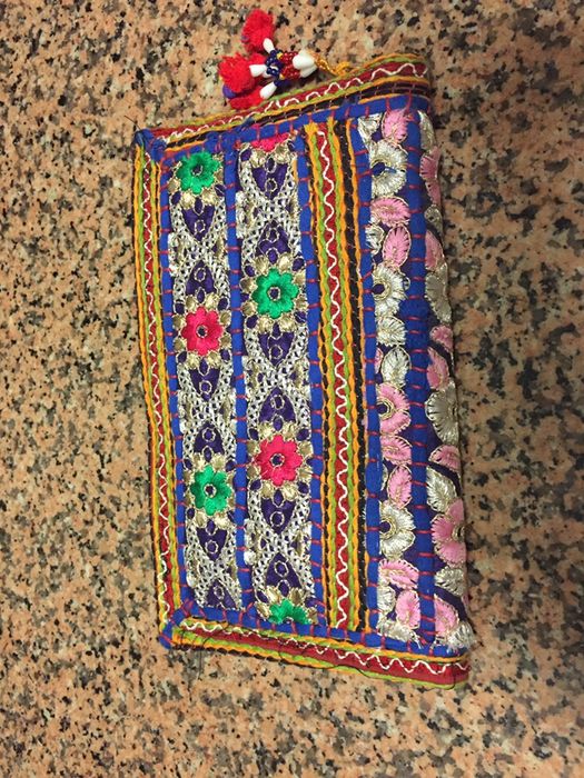 Carteia grande de pano