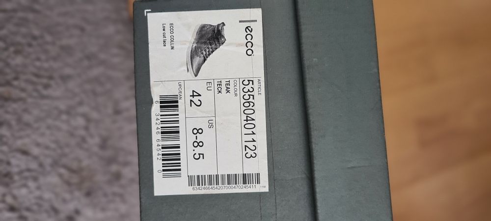 Buty Ecco Collin roz. 42