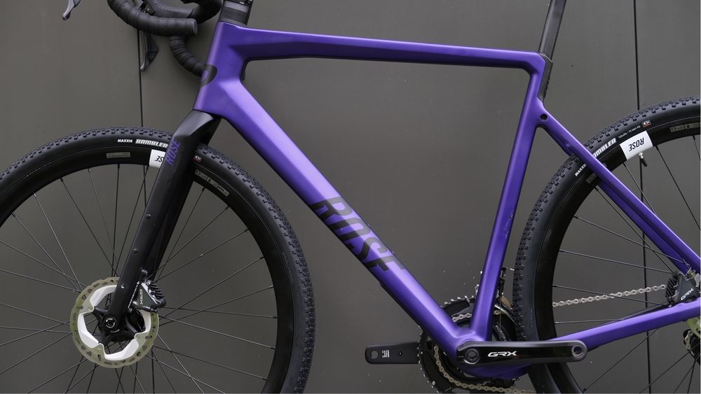 Гравійний велосипед Rose Backroad Carbon GRX810