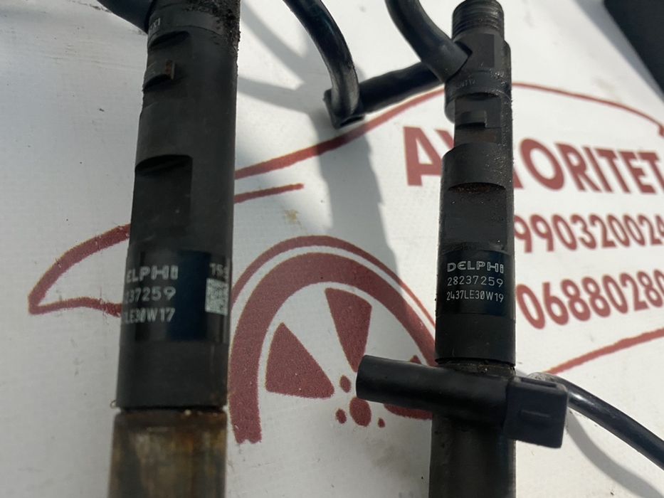 форсунка форсунки тнвд 1.5dci K9K Євро3 4 5 renault dacia nissan