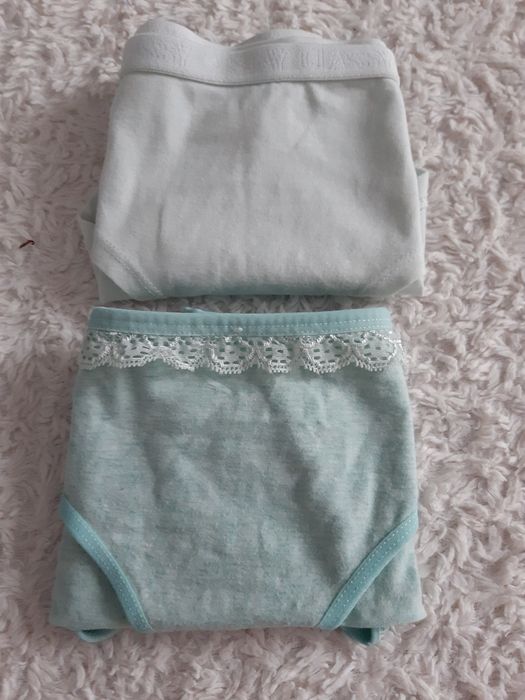 Majtki figi damskie 2szt Rozm L