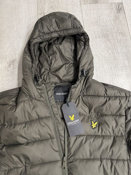 Чоловіча куртка Lyle & Scott WADDED JACKET