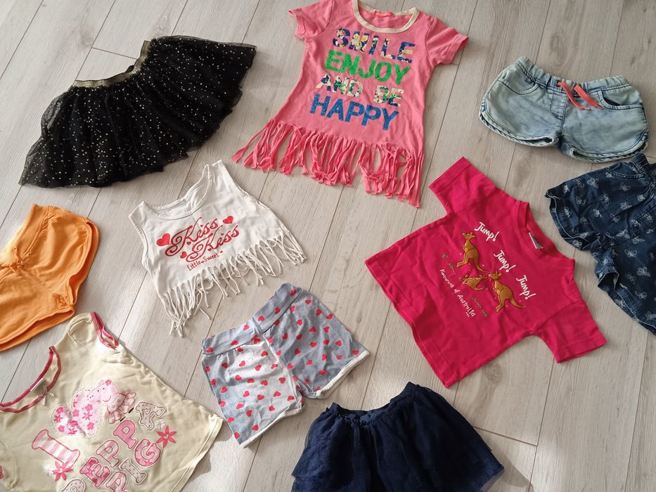 Пакет дитячого одягу на дівчинку 98-104-110