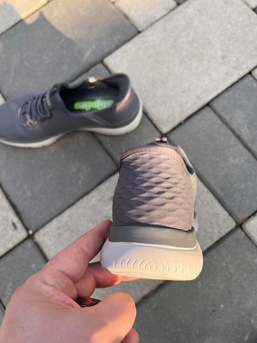 Кросівки skechers slip-in