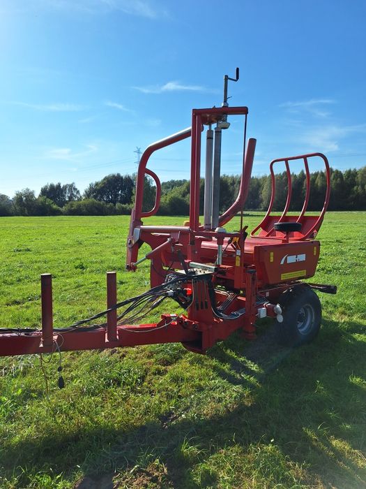 Owijarka Metal-Fach Z-593 Samozaładowcza Super Stan