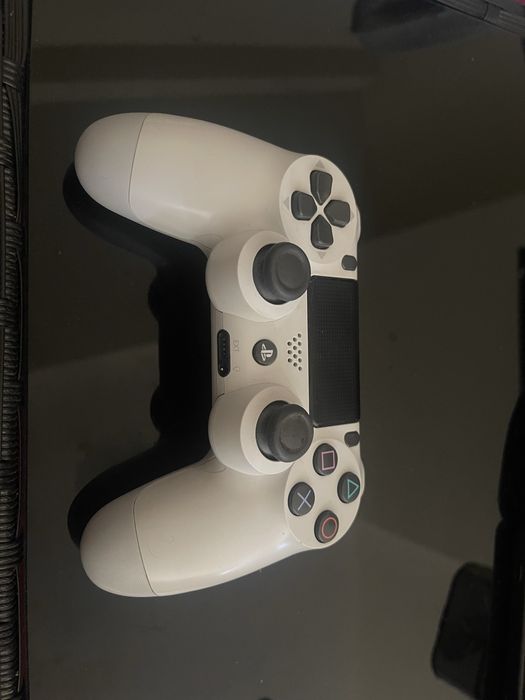Comando Ps4 Branco