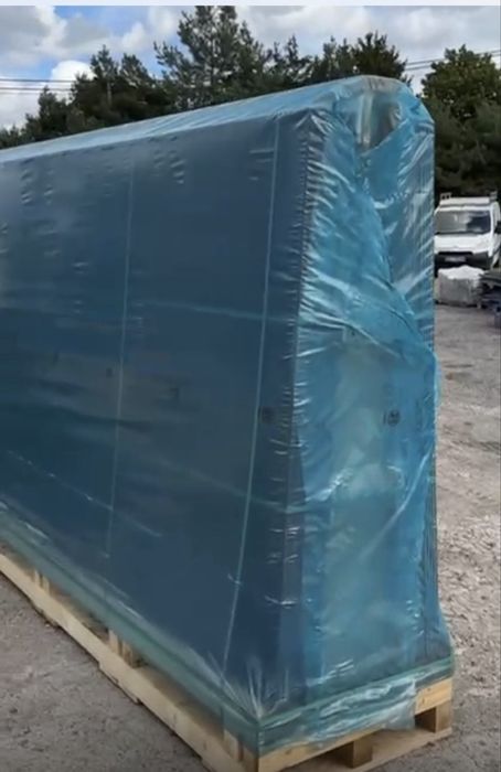 Czarny matowy spiek kwarcowy 12mm