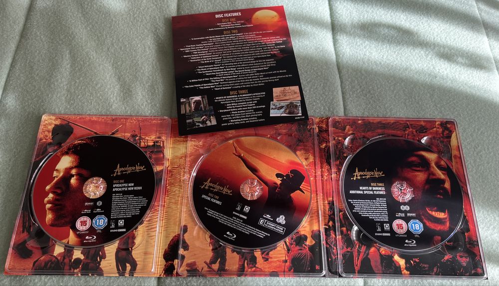 Apocalypse Now Blu-Ray Deluxe Edition