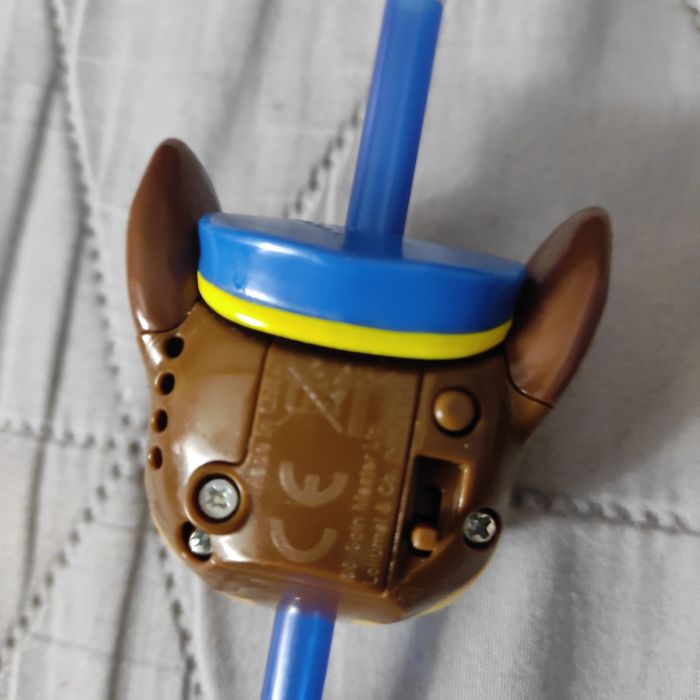 Słomka psi patrol