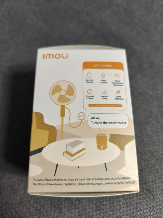Inteligentne gniazdko WiFi Imou CE1P Smart Plug z pomiarem energii NOWE