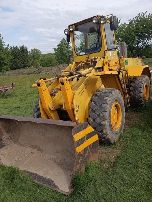 Fadroma ł220 ładowarka przegubowa ł 220 ładowarka kołowa