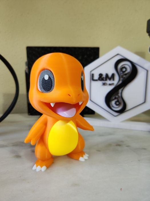 Figura Pokemon Charmander fofo