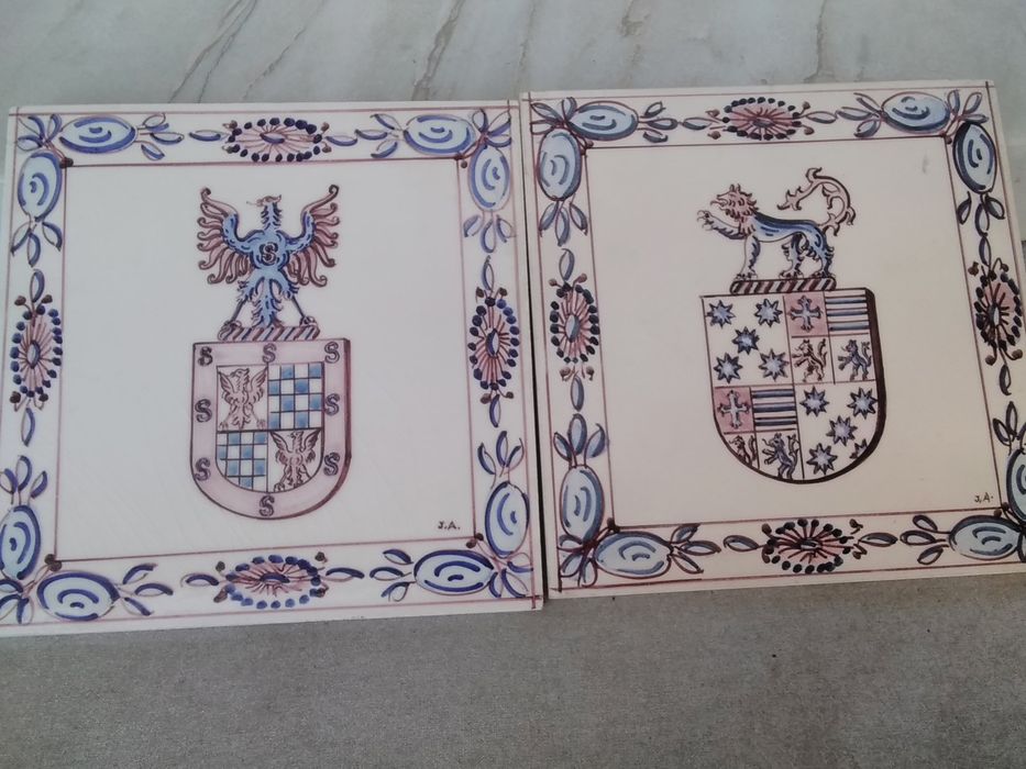 Três tipos de Azulejos novos