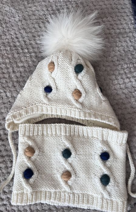 Шапка і хомут на флісі