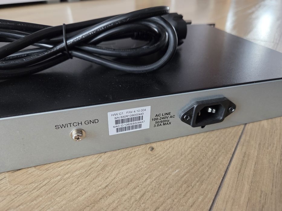 Switch PoE D-Link DGS-1210-28P przełącznik sieciowy gigabit