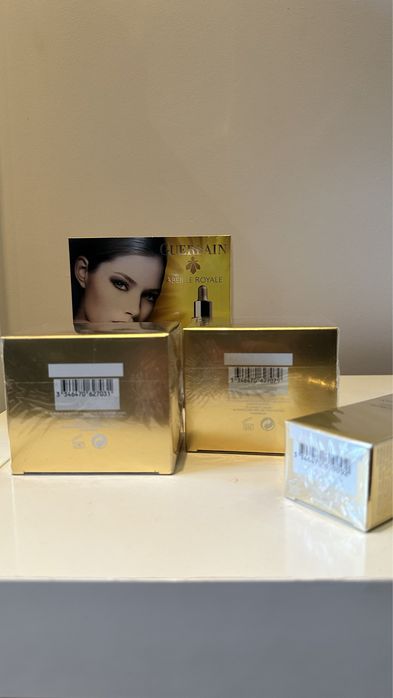 Zestaw kremów Guerlain Abeille Royale + Serum Olejek