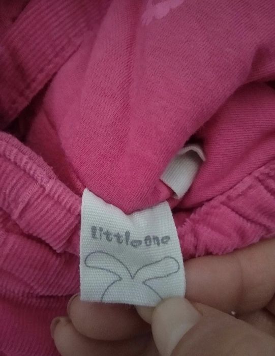 Przejściowa kurteczka niemowlęca dziewczynka minisztruks 62 cm