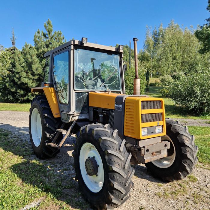 Renault 7514 . 7014 . 6814 zamiana