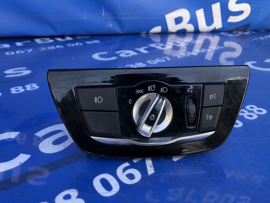 Блок керування світлом BMW G30 БВМ Г30 управления светом