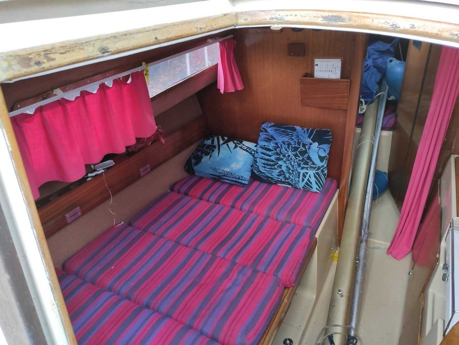 Парусная яхта Beneteau Baroudeur MK II, вітрильна яхта, лодка, човен