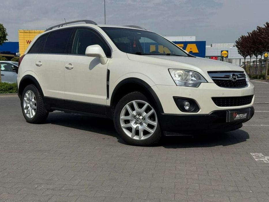 Opel Antara Perła Skóra Nawigacja Start-Stop Pełna Elektryka Stan Super