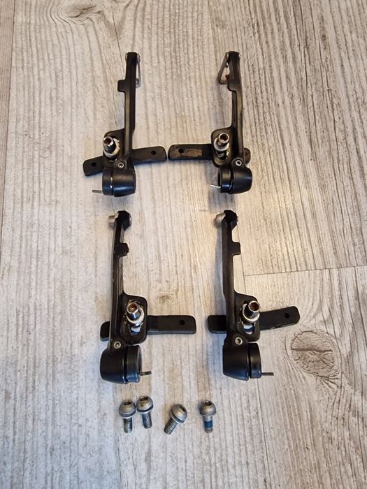 Hamulce rowerowe v brake Alhonga komplet
