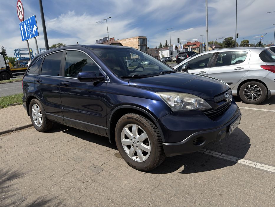Honda CRV polift z gazem