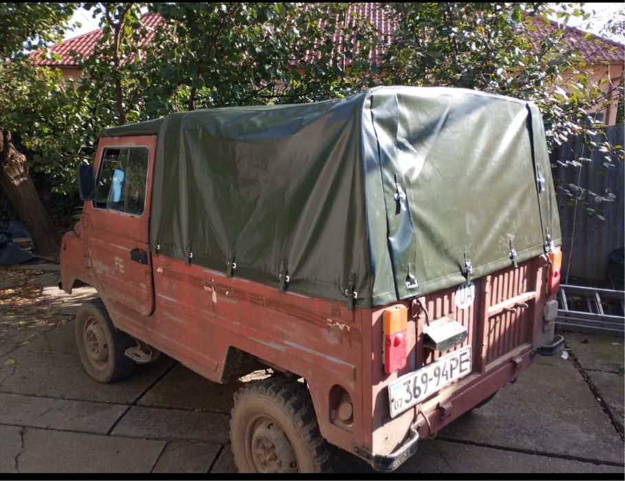 Тент Луаз Волынь пропаяный