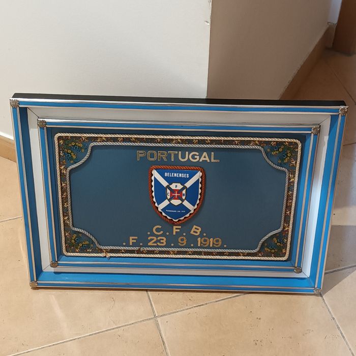 Quadro antigo C F belenenses