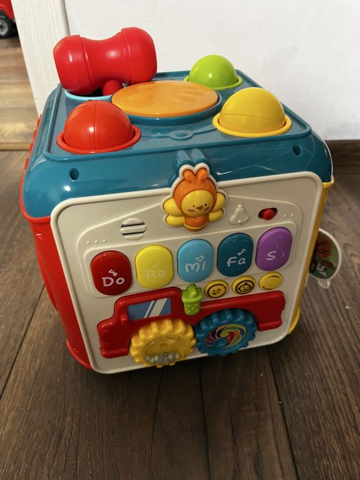 Музикальний бізі куб