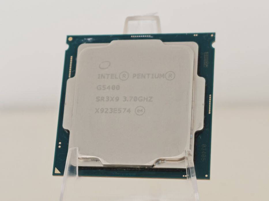 CPU: Intel G5400