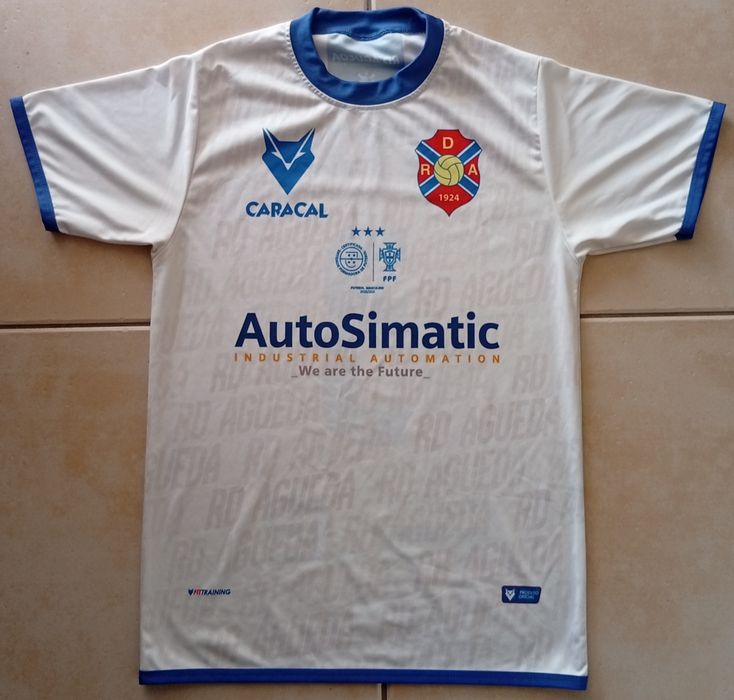 Camisola de jogo do R.D. de Águeda