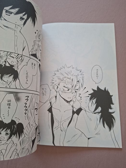 Demon slayer doujinshis Sanemi e Giyu