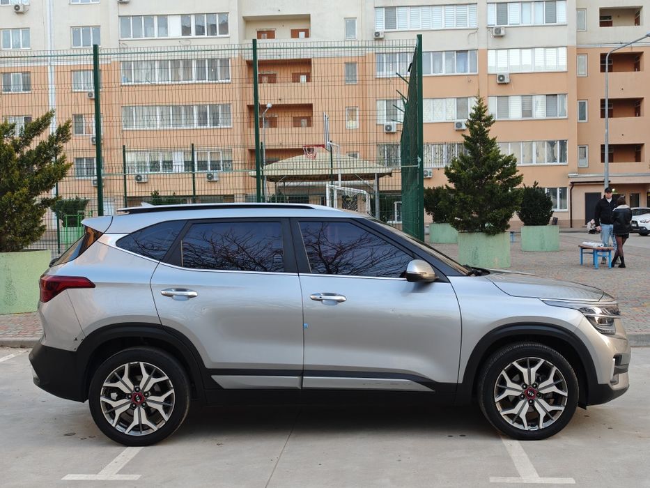 Kia seltos 2020 1.6 дизель signature